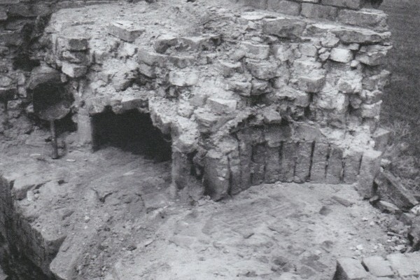 Remains of the ovens