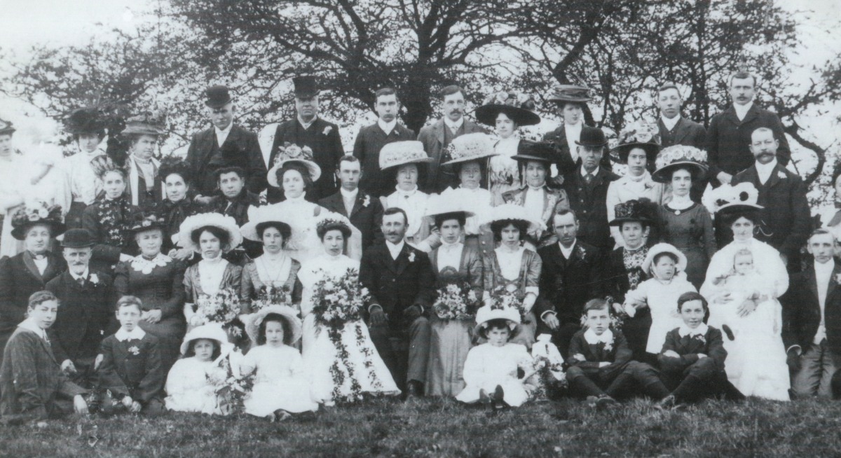 Wedding of Elsie Shaw and Peter Goss