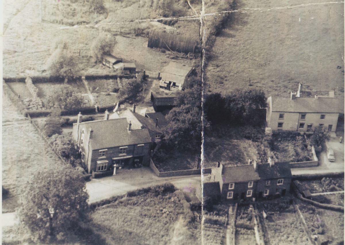 Richards Bakery, The White House, Froggarts Cottage