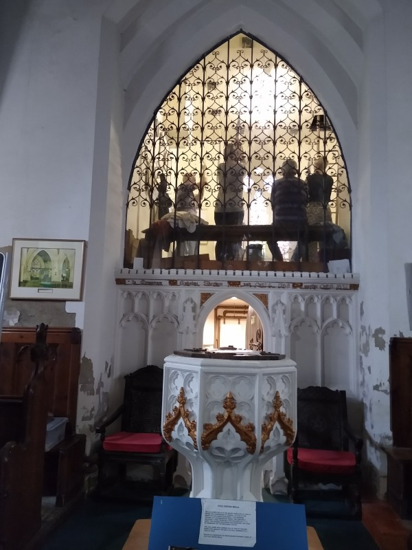 St Mary's Coleorton bell-ringing