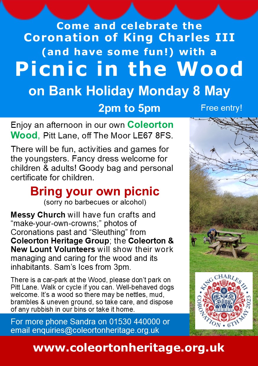 Picnic in the Wood flyer front