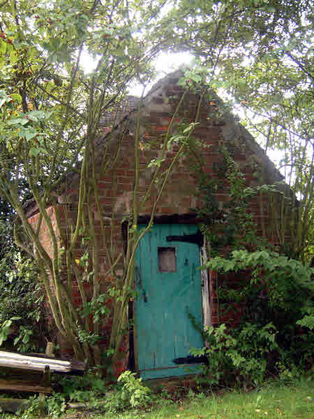 Bakehouse before restoration
