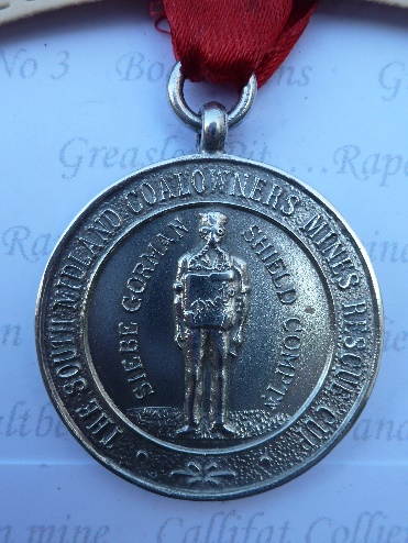 Mines Rescue Medal