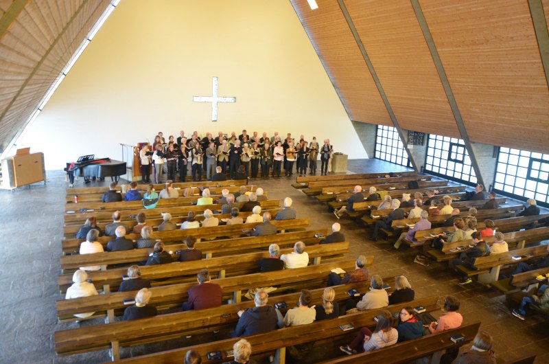 Sindelfingen dedication service