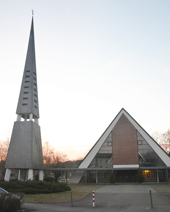 Church at Sindelfingen