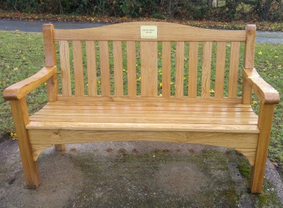 New Memorial Bench