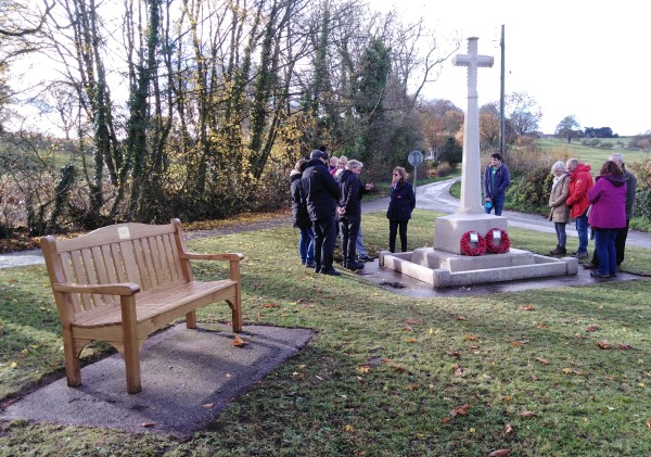 Ceremony on Sunday 11 November 2018